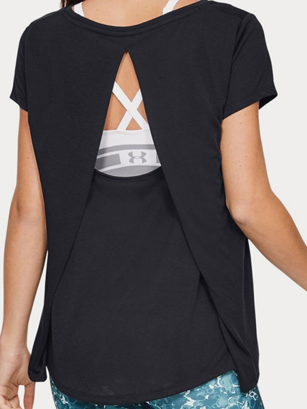Under Armour Heat Gear Foldover Top